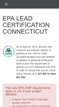 Mobile Screenshot of leadcertificationct.com